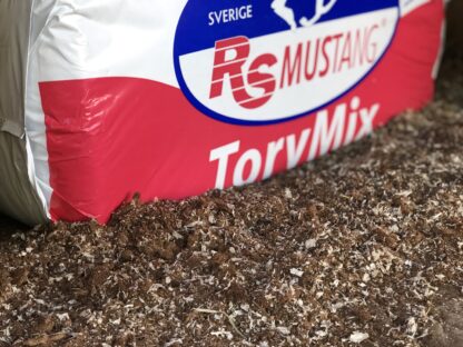 TorfMIX (mieszanka torfowo wiórowa) waga 30 kg - obrazek 2