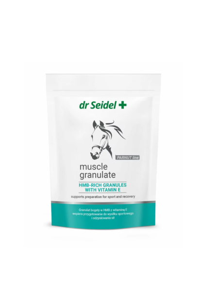 Suplement na mięśnie Dr Seidel Muscle granulate HMB 1,5kg