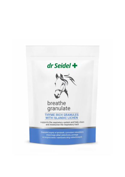 Suplement na drogi oddechowe Dr Seidel Breathe Granulate 1,5kg