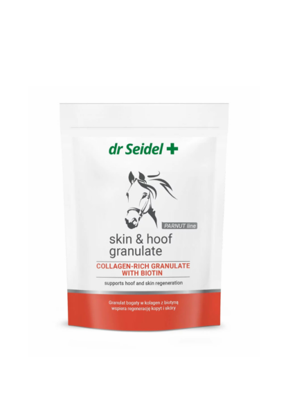 Suplement na sierść i kopyta Dr Seidel Skin; Hoof granulate 1,5kg