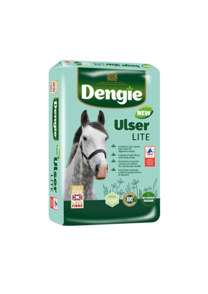 Dengie Ulser Lite 20kg - niskokaloryczna sieczka dla koni z problemami gastrycznymi