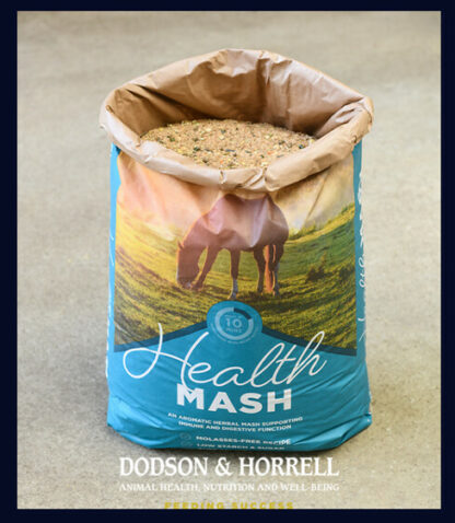 Dodson & Horrell Health Mash 15 kg - ziołowy mesz dla koni - obrazek 3