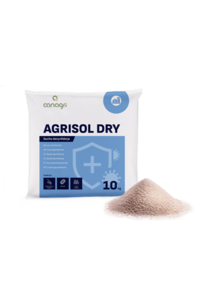 Preparat do suchej dezynfekcji, Agrisol Dry, 10 kg