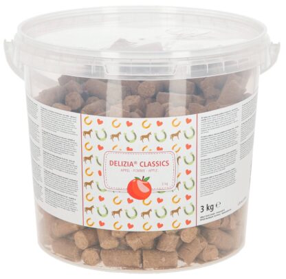 Smakołyki dla konia Delizia Classic, jabłko 3 kg